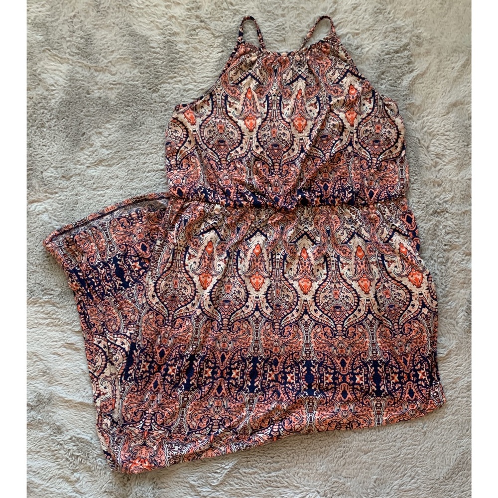 Maurices Paisley Maxi Dress